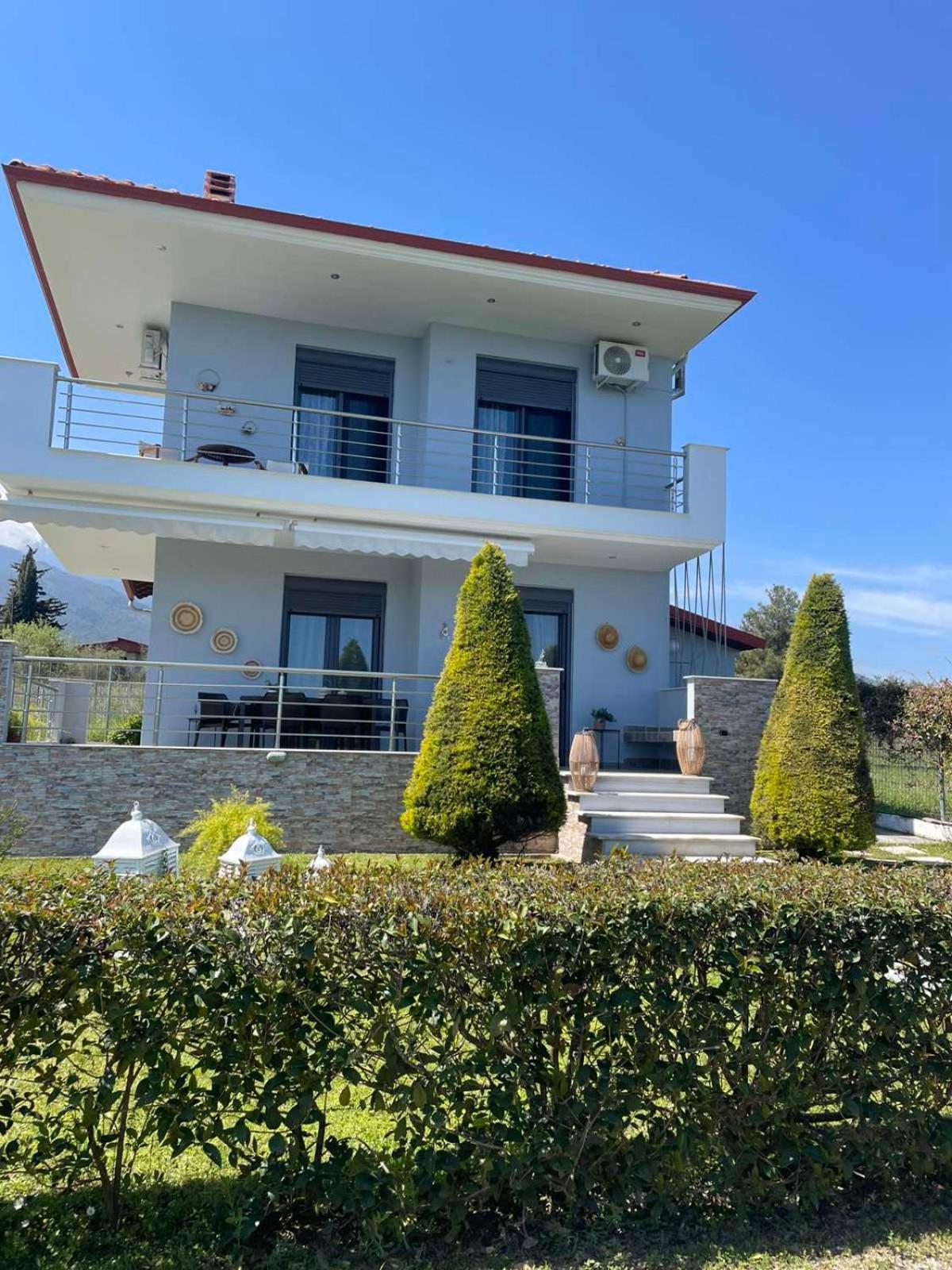 ליטוחורון Plaka Luxury Villa מראה חיצוני תמונה