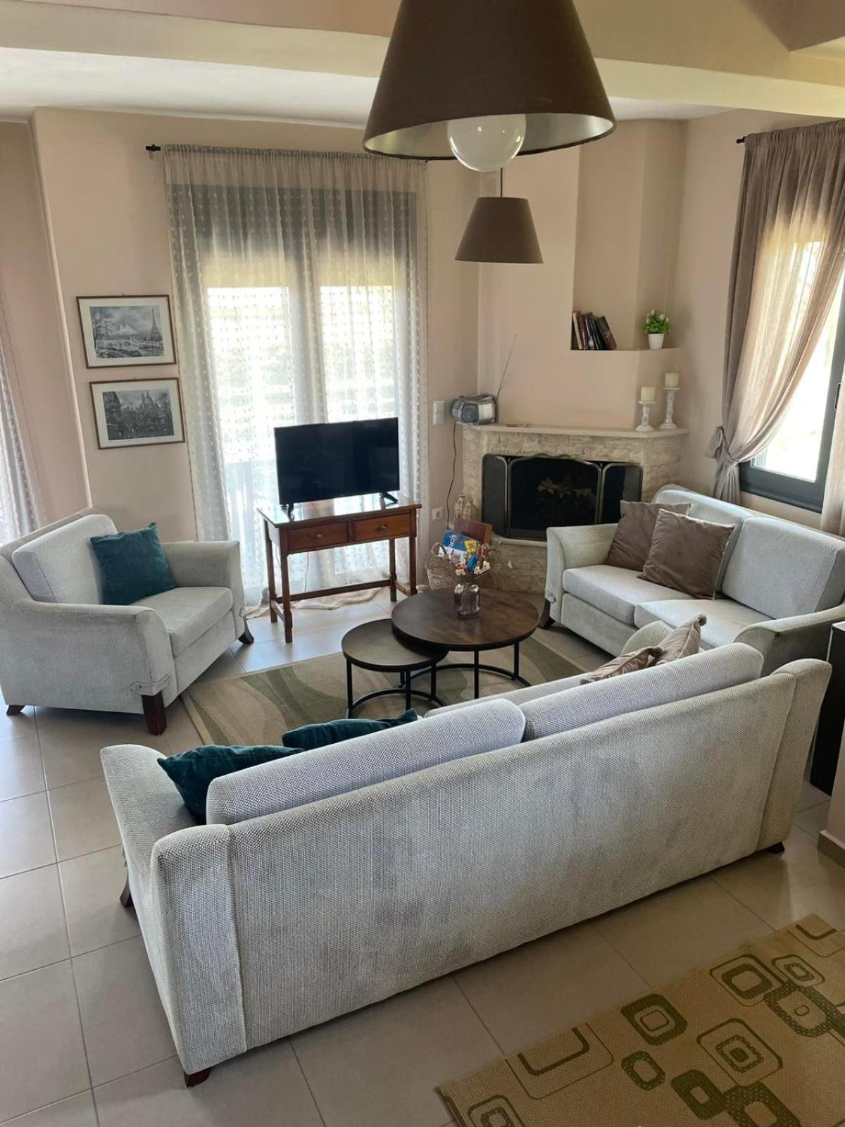 ליטוחורון Plaka Luxury Villa מראה חיצוני תמונה