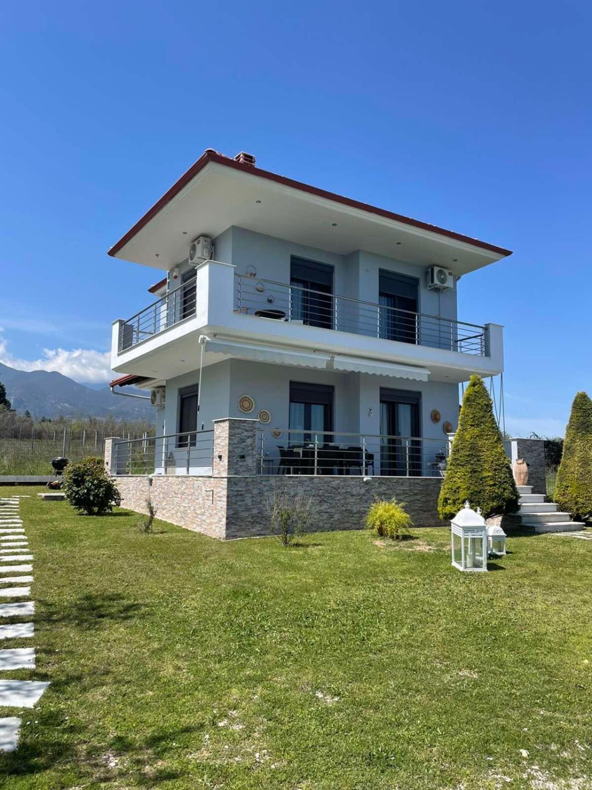 ליטוחורון Plaka Luxury Villa מראה חיצוני תמונה