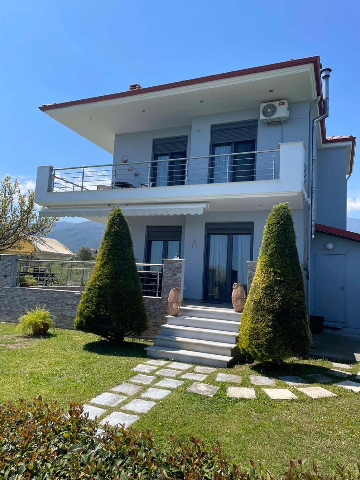 ליטוחורון Plaka Luxury Villa מראה חיצוני תמונה