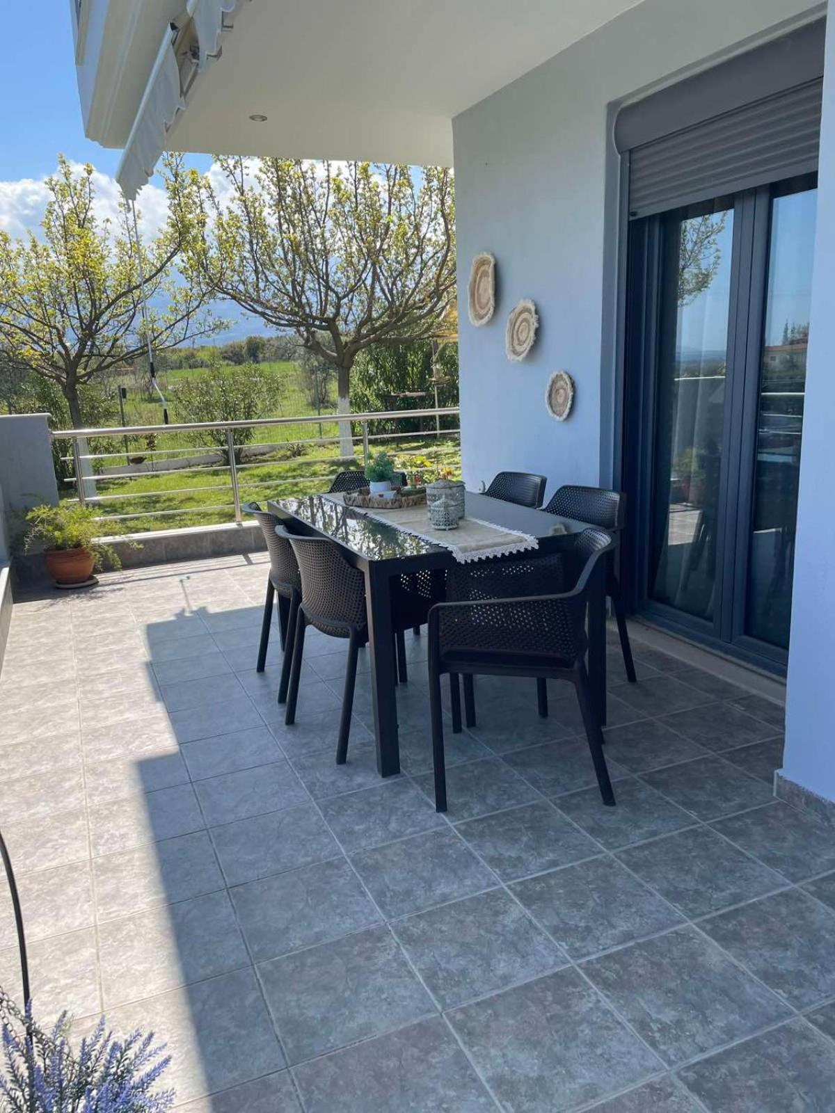 ליטוחורון Plaka Luxury Villa מראה חיצוני תמונה