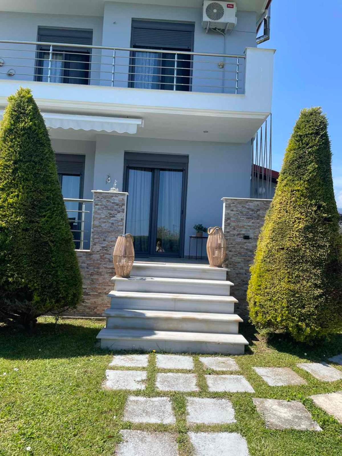ליטוחורון Plaka Luxury Villa מראה חיצוני תמונה