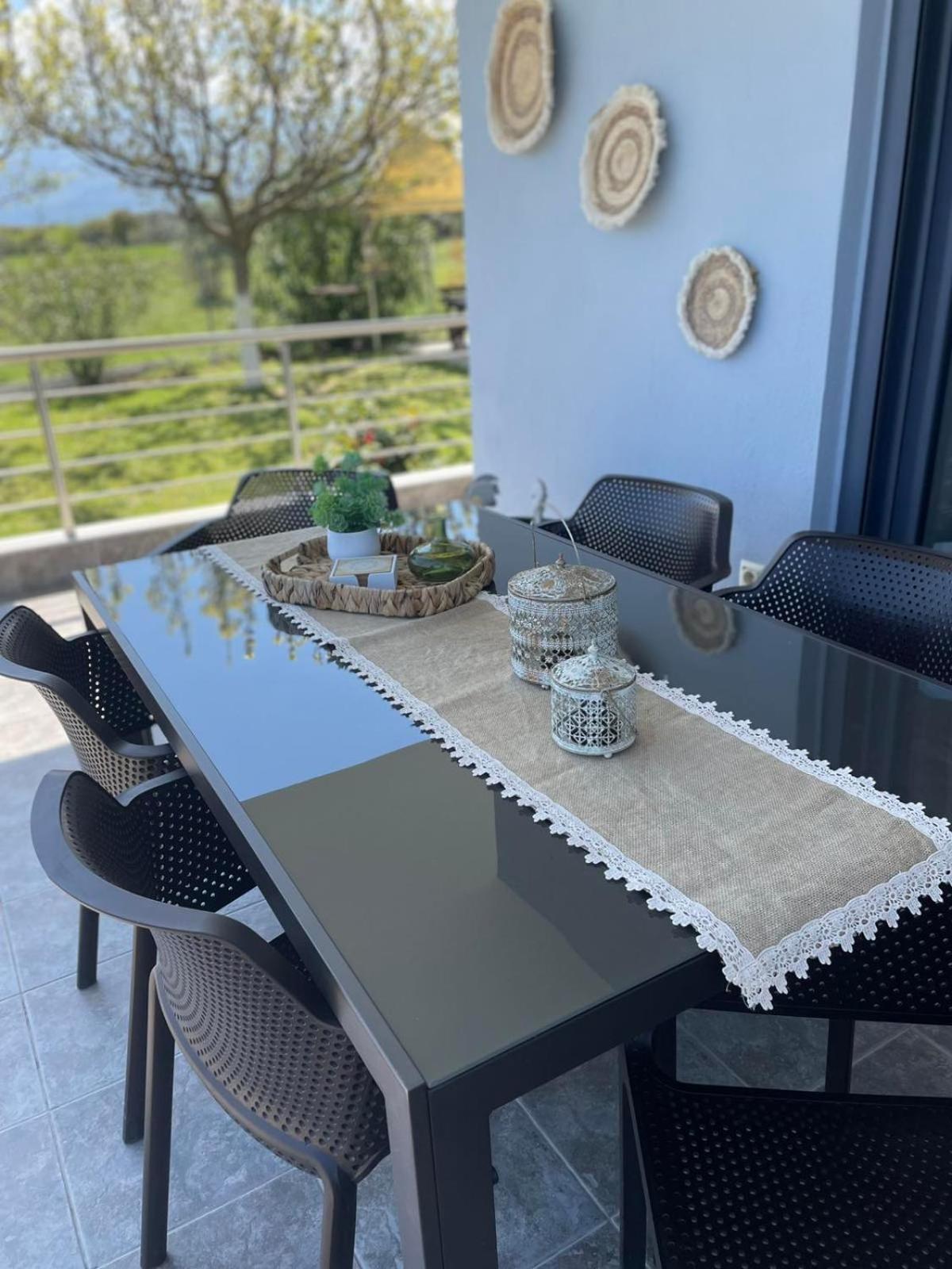 ליטוחורון Plaka Luxury Villa מראה חיצוני תמונה