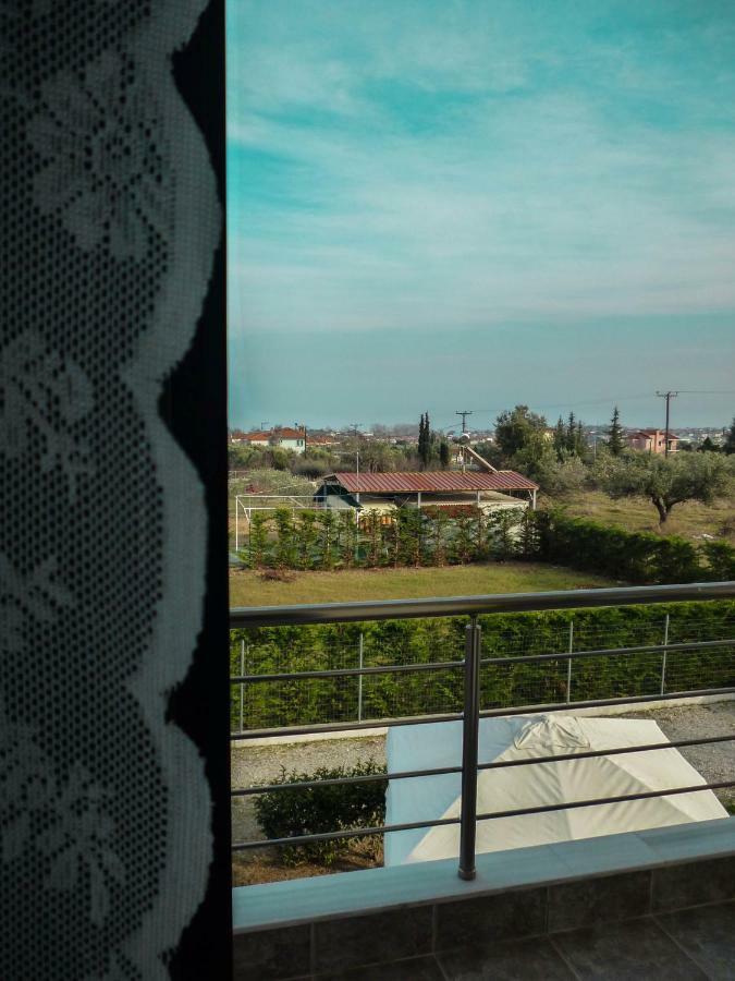 ליטוחורון Plaka Luxury Villa מראה חיצוני תמונה